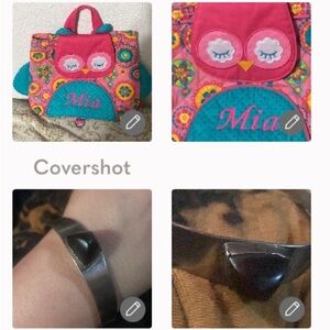 MIA Stephen Joseph🦉bag+2.75”🖤Adj Bracelet